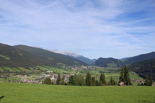 Poslední zářijový víkend jsme měli stále léto!  - Městečka Altenmarkt im Pongau a Radstadt