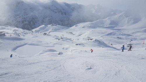 Předvánoční lyžovačka na Obertauernu