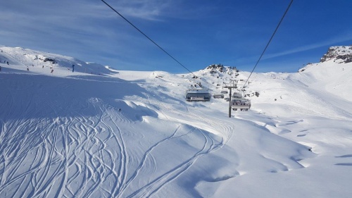 Předvánoční lyžovačka na Obertauernu