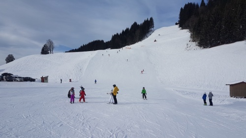 Rodinné lyžařské středisko Filzmoos 