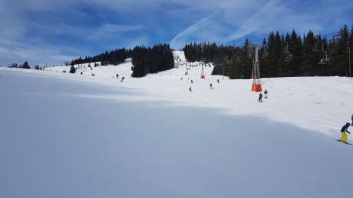 Rodinné lyžařské středisko Filzmoos 