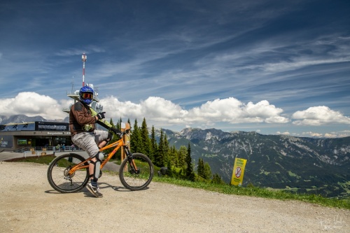 Bikeparky Schladming a Reiteralm - trocha adrenalinu neuškodí! A se slevou na poslední srpnový týden!