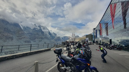 Rakouské Alpy - ráj pro motorkáře !