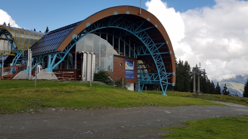 Potrapte své elektrokolo krásným výletem přímo od našeho penzionu - horní stanice Papagenobahn