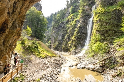 Letní turistická sezóna na některých místech v Rakousku začíná.