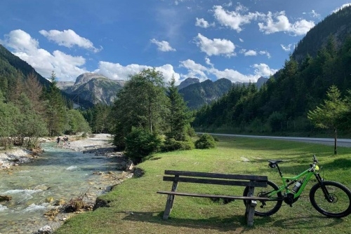 Cykloturistika v červnu