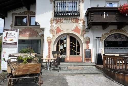 Heli´s vinotéka - vinotéka - krásný historický dům