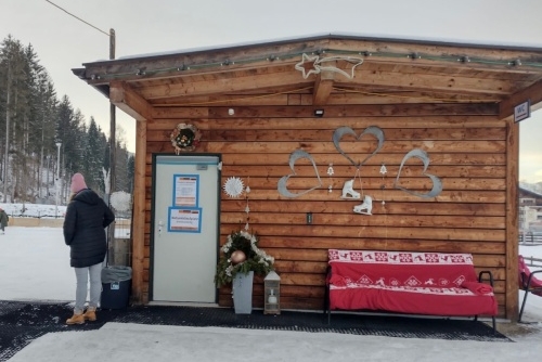 Bruslení Altenmarkt - otevřeno denně 15-20h