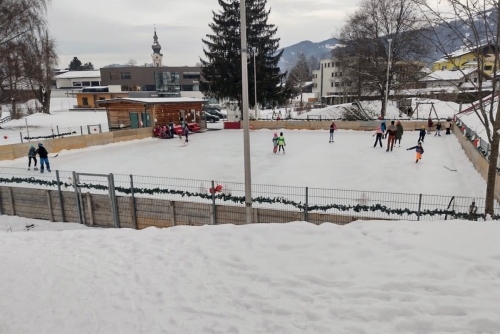 Bruslení Altenmarkt - bruslení pro všechny