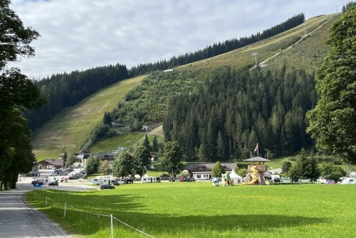 Zážitkový ráj Rittisberg - pohled na Rittisberg