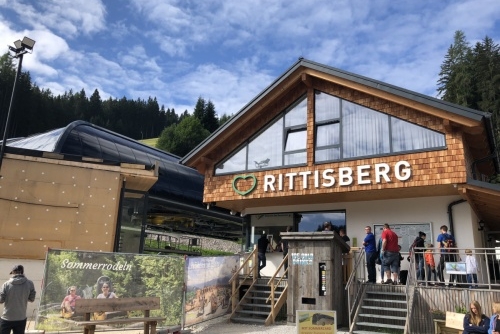 Zážitkový ráj Rittisberg - pokladna