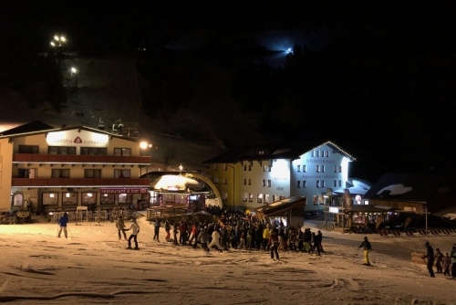 Večerní lyžování Obertauern