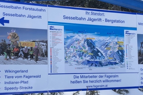 Super lyžovačka ve středisku Fageralm - Forstau 