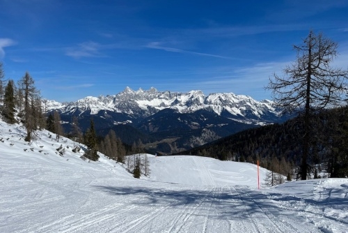 Super lyžovačka ve středisku Fageralm - Forstau 