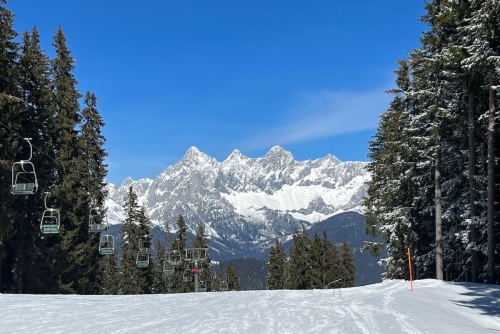 Ski areál: Fageralm - Forstau