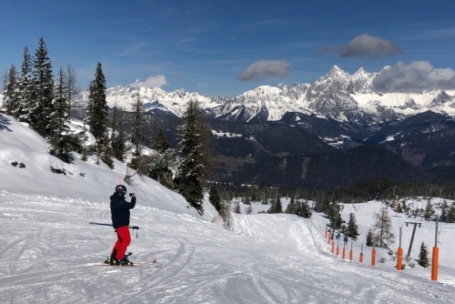 Ski areál: Fageralm - Forstau