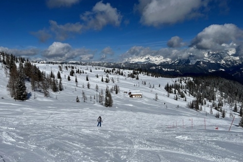 Ski areál: Fageralm - Forstau