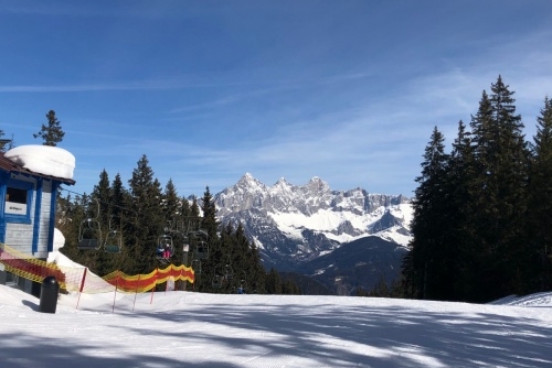 Ski areál: Fageralm - Forstau