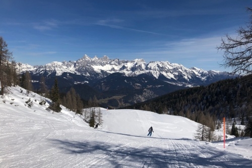 Ski areál: Fageralm - Forstau