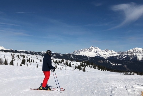 Ski areál: Fageralm - Forstau