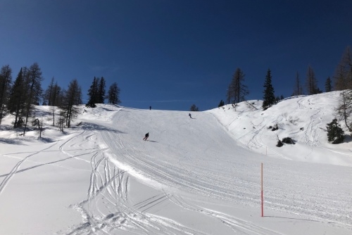 Ski areál: Fageralm - Forstau