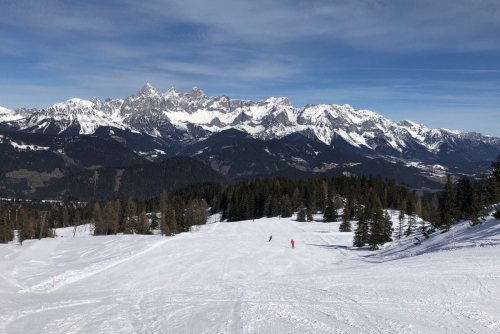 Ski areál: Fageralm - Forstau