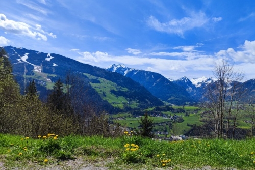 Květnové rakouské Alpy