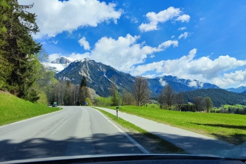 Květnové rakouské Alpy