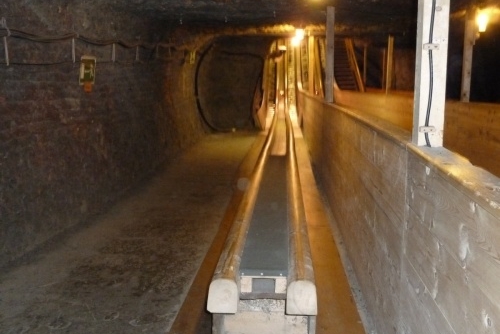 Solný důl v Halleinu (Hallein Salzwelten)