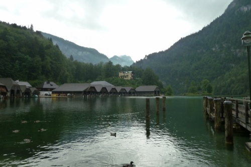 Jezera Königssee a Obersee