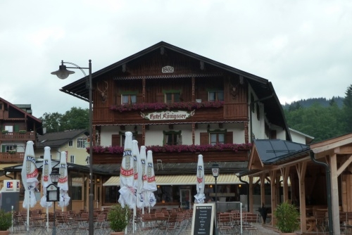 Jezera Königssee a Obersee