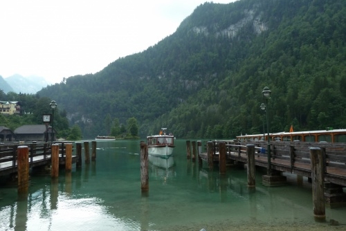 Jezera Königssee a Obersee