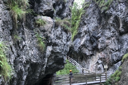 Soutěska Kitzlochklamm - úžasná scenérie