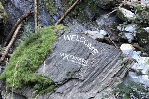 Soutěska Kitzlochklamm - v soutěsce