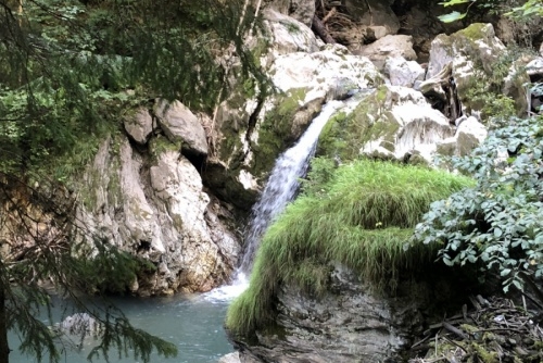 Soutěska Kitzlochklamm -  říčka Rauriser Ache