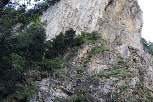 Soutěska Kitzlochklamm - ferrata