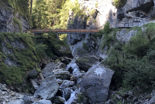 Tip na výlet - soutěska Kitzlochklamm