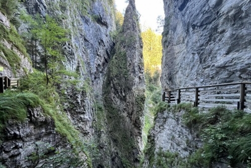 Tip na výlet - soutěska Kitzlochklamm