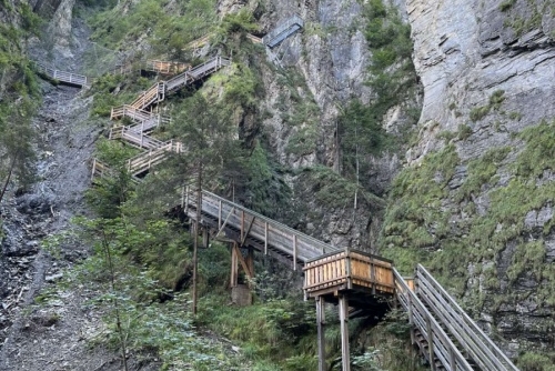 Tip na výlet - soutěska Kitzlochklamm