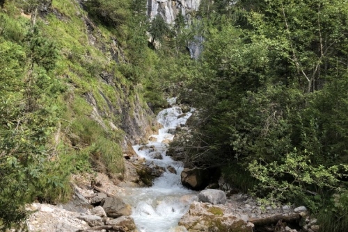 Soutěska Silberkarklamm