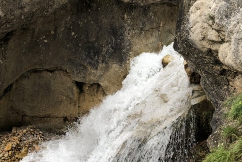 Soutěska Silberkarklamm