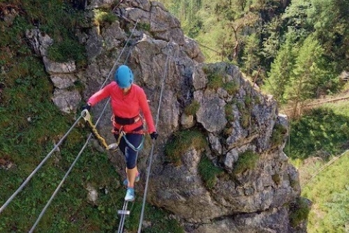 Ferraty v okolí Altenmarktu - Silberkarklamm Hias