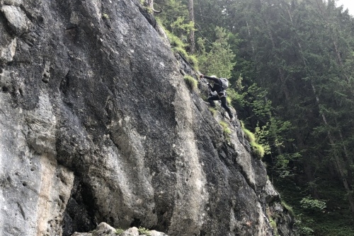 Ferraty v okolí Altenmarktu - Silberkarklamm Hias