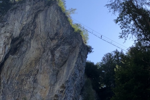 Ferraty v okolí Altenmarktu - Kitzlochklamm