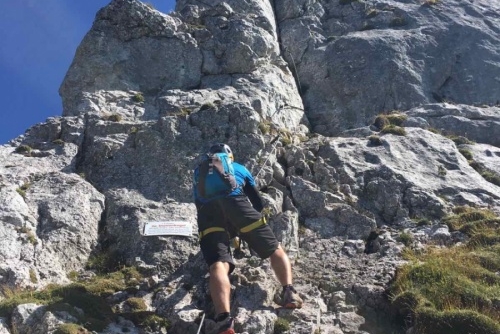 Ferraty v okolí Altenmarktu - Gosau Intersport Donnerkogel