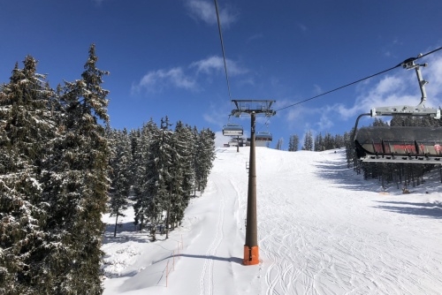 Ski areál: Eben im Pongau – Monte Popolo