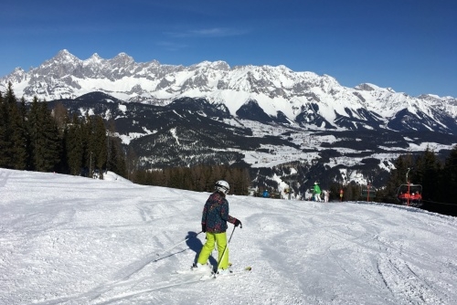 Ski areál: Reiteralm