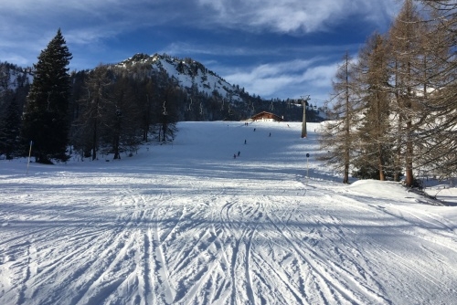 Ski areál: Zauchensee