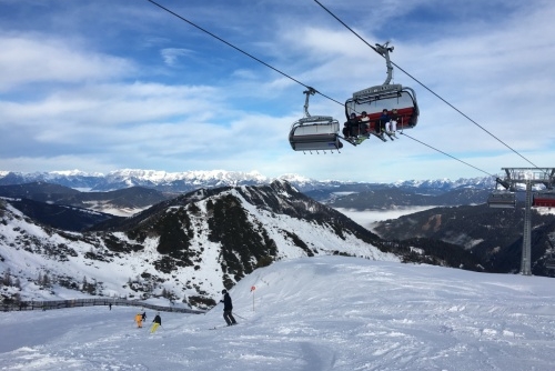 Ski areál: Zauchensee