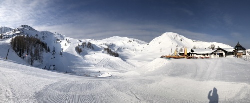 Ski areál: Zauchensee